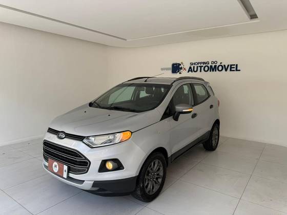FORD ECOSPORT 1.6 FREESTYLE 16V FLEX 4P MANUAL FORD ECOSPORT 1.6 FREESTYLE 16V FLEX 4P MANUAL